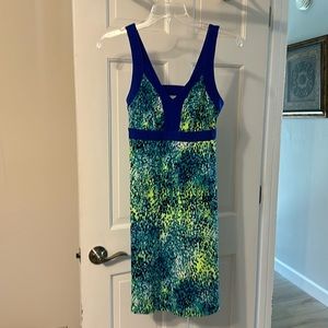 Silky, soft, sleeveless, summer dress